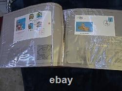 The Official Government First Day Cover Collection Of 70 Covers