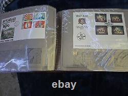 The Official Government First Day Cover Collection Of 70 Covers