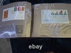 The Official Government First Day Cover Collection Of 70 Covers