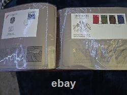 The Official Government First Day Cover Collection Of 70 Covers