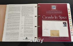 The Story Of Canada Stamp FDC 24K Gold Foil Complete 4 Volume Set #coinsofcanada