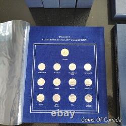 The Story Of Canada Stamp FDC 24K Gold Foil Complete 4 Volume Set #coinsofcanada