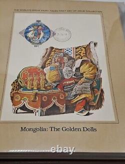 The World's Great Fairy Tales First Day Cover Collection. Limited Edition. Mint