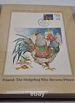 The World's Great Fairy Tales First Day Cover Collection. Limited Edition. Mint