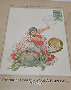 The World's Great Fairy Tales First Day Cover Collection. Limited Edition. Mint