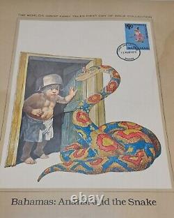 The World's Great Fairy Tales First Day Cover Collection. Limited Edition. Mint