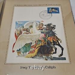 The World's Great Fairy Tales First Day Cover Collection. Limited Edition. Mint