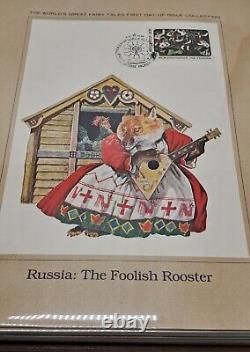 The World's Great Fairy Tales First Day Cover Collection. Limited Edition. Mint