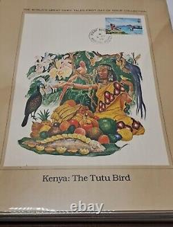 The World's Great Fairy Tales First Day Cover Collection. Limited Edition. Mint