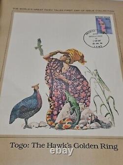 The World's Great Fairy Tales First Day Cover Collection. Limited Edition. Mint