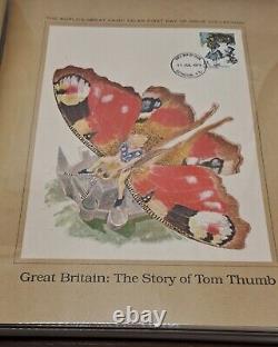 The World's Great Fairy Tales First Day Cover Collection. Limited Edition. Mint