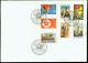 Turkish Northern Cyprus 1974, First Issue Complete Set First Day Cover Fdc