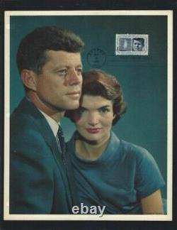 US 1246 First Day Portrait President Jackie Kennedy May 29 1964 Boston JFK Karsh