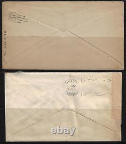 US 1898 TRANS MISSISSIPPI ISSUES Sc 285 & 286 ONE MARKED FDC JUNE 17 One