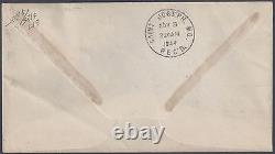 US 1944 SPECIAL DELIVERY FDC CROSBY CACHET Sc E17 TO ST JOSEPH MO