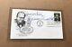 Us 1965 Sir Churchill Fdc #1264 +lady Churchill Autograph Signed 1973 +authentic