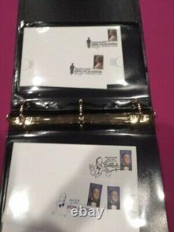 US 2009 Collection of 24 CEREMONY PROGRAMS + 61 FDC First Day HIGH RETAIL -NICE