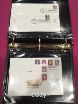 US 2009 Collection of 24 CEREMONY PROGRAMS + 61 FDC First Day HIGH RETAIL -NICE