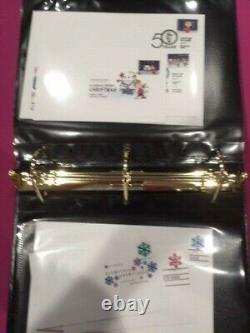 US 2015 Collection of 19 CEREMONY PROGRAMS + 59 FDC First Day HIGH RETAIL -NICE