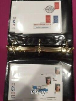 US 2015 Collection of 19 CEREMONY PROGRAMS + 59 FDC First Day HIGH RETAIL -NICE