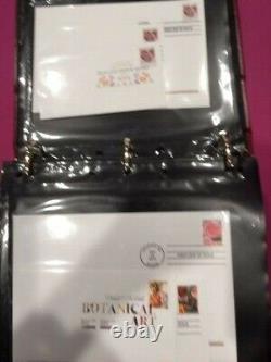 US 2016 Collection of 30 CEREMONY PROGRAMS + 120 FDC First Day HIGH RETAIL-NICE