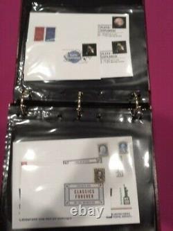 US 2016 Collection of 30 CEREMONY PROGRAMS + 120 FDC First Day HIGH RETAIL-NICE