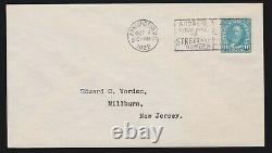 US 563 11c Hayes on Worden First Day Cover VF SCV $600