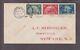 Us 614-616 1c 2c 5c On Roessier First Day Cover From Jacksonville Fl Vf (001)