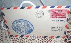 US Airmail First Flight Issue San Francisco to Honolulu FDC 1947