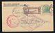 Us C14 $1.30 Graf Zeppelin On Flown First Day Cover Post Card Vf Scv $900