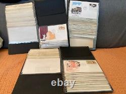 US FDC FIRST DAY COVERS 1960's, 70's, 80's COLLECTION LOT of 75 COVERS