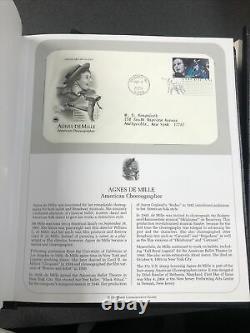 US FDC & Special Covers 1987 2004 All Addressed / (826 Covers In 17 Albums)