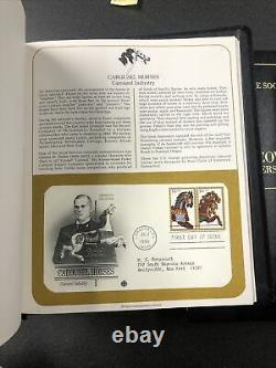 US FDC & Special Covers 1987 2004 All Addressed / (826 Covers In 17 Albums)