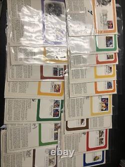 US First Day Covers Lot From 1993 1995 (130+ Covers)