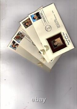 US Golden Replica 22kt FDC 60 first day covers G5 bb18