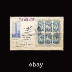 US Stamp Regular Issues Used, VF S#735 first day cover Pl. #6, Gorham cachet
