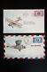Us Stamps 2 First Day Covers Hand Painted And Signed By Artist