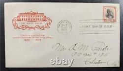 US Stamps #834 House of Farnam First Day Cover FDC $5 Prexie Coolidge Very Fresh