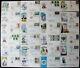 Us Stamps Collection Lot Of 40 Fluegal Color First Day Covers 1960s