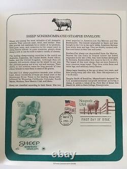 U. S. First Day Covers & Special Covers 214 Covers 1995-1996 in PCS Album