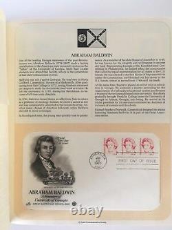 U. S. First Day Covers & Special Covers 228 Covers 1985-1987 in PCS Album