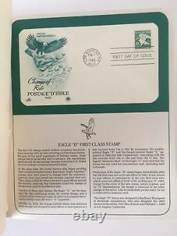 U. S. First Day Covers & Special Covers 228 Covers 1985-1987 in PCS Album