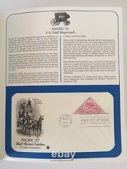 U. S. First Day Covers & Special Covers 247 Covers 1997-1999 in PCS Album