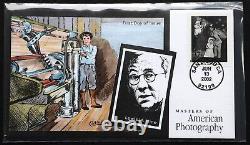 U. S. Used #3649a-3649t 37c Photography Set of 20 Collins First Day Covers (FDC)