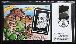 U. S. Used #3649a-3649t 37c Photography Set of 20 Collins First Day Covers (FDC)