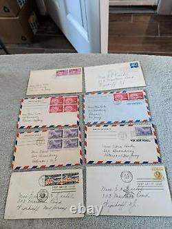 VEGAS 650 USA Mostly First Day Covers (FDC) Some Better Caches See 93 Photos