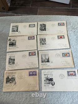 VEGAS 650 USA Mostly First Day Covers (FDC) Some Better Caches See 93 Photos