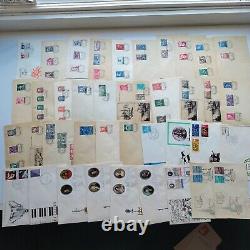 Vast Poland FDC / Cover Collection Unaddressed