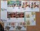 Vey Big Collection Fdc, Individual Stamps, Many Foto