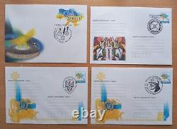 Vey big collection FDC, individual stamps, many foto